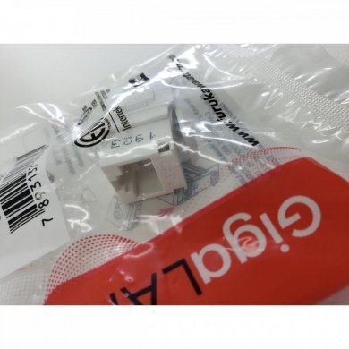 35060601 Furukawa conector femea GigaLan Premium CAT6 branco