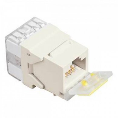 35060601 Furukawa conector femea GigaLan Premium CAT6 branco