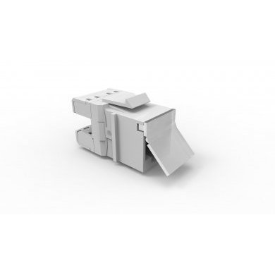 35060601 Furukawa conector femea GigaLan Premium CAT6 branco