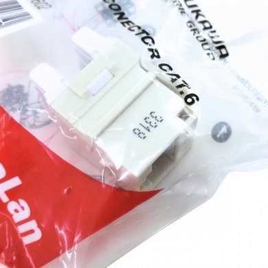 Furukawa Conector Fêmea Gigalan CAT.6 Premium Bege