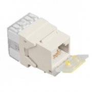 Furukawa Conector de Rede Femea Gigalan RJ-45 Keystone CAT.6 T568A/B Furukawa RoHS Premium Cor Cinza