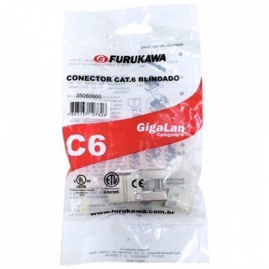 Furukawa keystone Gigalan CAT.6 Blindado T568A/B