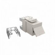 Furukawa conector femea GigaLan CAT6 CAIXA COM 24 T56