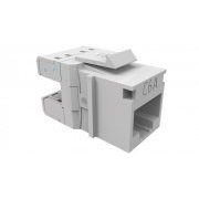 Furukawa Conector CAT6A Femea U/UTP Gigalan Augmented Rohs Cor: Bege