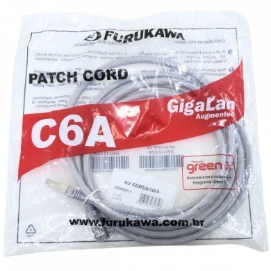 35085011 Patch Cord Furukawa GigaLan Blindado CAT6 2.5M