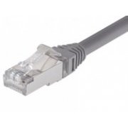 Furukawa Patch Cord CAT.6A Blindado Cinza 5m GigaLan 