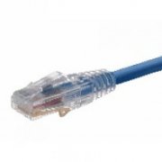 Patch Cord Furukawa CAT6A Blindado F/UTP Metálico Gigalan Augmented CM T568A/B 1.5 Metro Cor: Azul