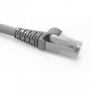 Furukawa Patch Cord GIGALAN CAT.6A 8 Metros F/UTP AUGMENTED CINZA (BLINDADO)