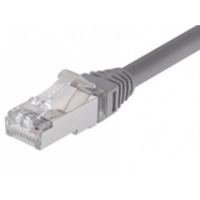 35085030 Furukawa Patch Cord CAT.6A Blindado Cinza 10m