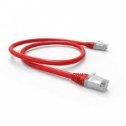 Furukawa Patch Cord CAT.6A Blindado 1.5m Gigalan Augmented F/UTP T568/B, Cor: Vermelho (Substituído por 350854