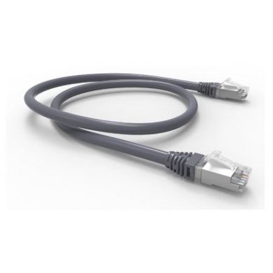Furukawa patch cord blindado Cat6A LSZH 1.5m cinza