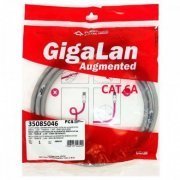 Furukawa patch cord blindado Cat6A LSZH 1.5m cinza  c
