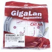 Furukawa patch cord CAT.6A F/UTP blindado 3M cinza T5