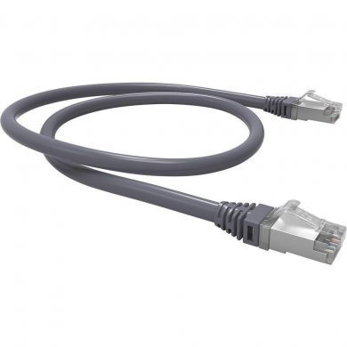 35085047 Furukawa patch cord CAT.6A F/UTP blindado 3M cinza