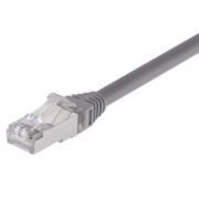 Patch Cord Furukawa CAT.6A S/FTP Blindado Gigalan Augmented LSZH T568A/B 10 Metros Cor: Cinza