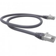 Furukawa Patch Cord GigaLan CAT.6A Augmented 12.0M LSZH blindado T568A/B cinza