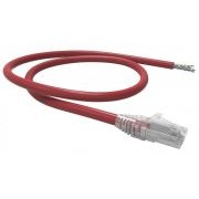 Furukawa Extensão Solida CAT.6A RJ45 F/UTP Gigalan Blindado Augmented T568B 10 Metros Cor: Vermelho