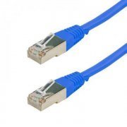 Furukawa Patch Cord CAT.6A F/UTP 2M Azul Blindado T568A/B Gigalan Augmented Green LSZH