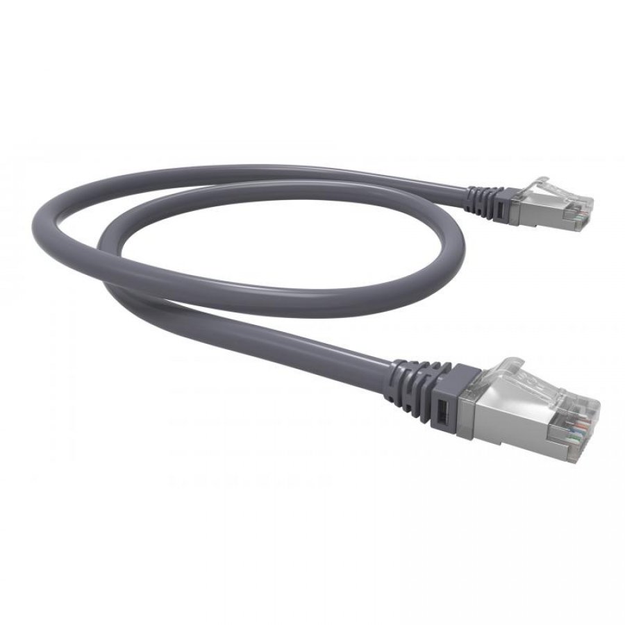 35085442 Furukawa PATCH CORD F/UTP GIGALAN GREEN CAT 6A 2.5M CZ