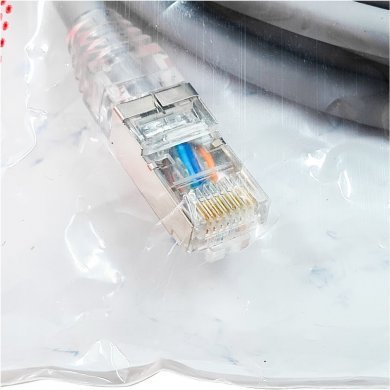 35085448 Furukawa Patch Cord GigaLan Green CAT.6A LSZH Blindado 12m