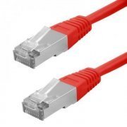 Furukawa Patch Cord CAT.6A FUTP 1.5M Vermelho Blindad