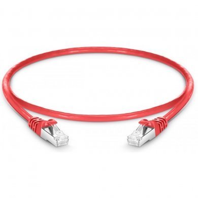 Furukawa Patch Cord CAT.6A LSZH 2.5M vermelho