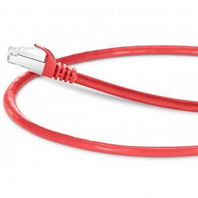 Furukawa Patch Cord CAT.6A LSZH 2.5M vermelho