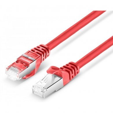 Furukawa Patch Cord CAT.6A LSZH 2.5M vermelho