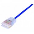 Furukawa Patch Cord Cat5E Fisaflex Voz 110IDC 2P U/UTP 4 Metros Cor: Azul