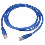 Patch Cord Cat5 Furukawa Fisaflex Voz 1P 2 Metros Cor: Azul