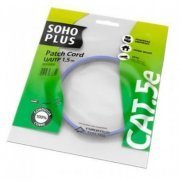 Furukawa patch cord CAT5E 1.5m azul claro SOHOPLUS U/