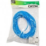Furukawa patch cord CAT5E U/UTP Sohoplus CMX 20 metros azul T568A/B