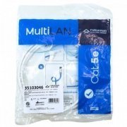 Furukawa Patch Cord CAT.5E CM 1.5m Branco Produzido c