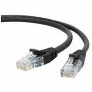 Furukawa PATCH CORD CAT.5E 5M Preto U/UTP MULTILAN  T568A/B