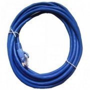 Furukawa Patch Cord CAT.5E Azul 20 Metros Multilan T568A/B U/UTP