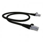 Furukawa Patch Cord U/UTP Multilan Cat5e CM 0.5M Preto U/UTP, Canal com até 4 Conexões, Cor Preto