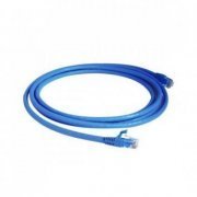 Furukawa Patch Cord CAT.5e 10 metros Azul Produzido com Cabo Multi-Lan Extra-flexível U/UTP, Excede as Caracte