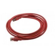 Furukawa Patch Cord CAT5.E 5.0m Vermelho TIA/EIA 568B.2 Multilan U/UTP 5 Metros