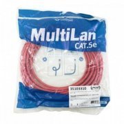 Furukawa Patch Cord CAT.5E CM 8 Metros Vermelho U/UTP Multil ...