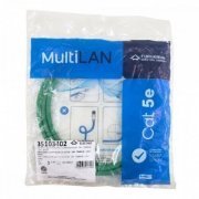 Furukawa Patch Cord CAT.5E 1.5m Verde Produzido com C