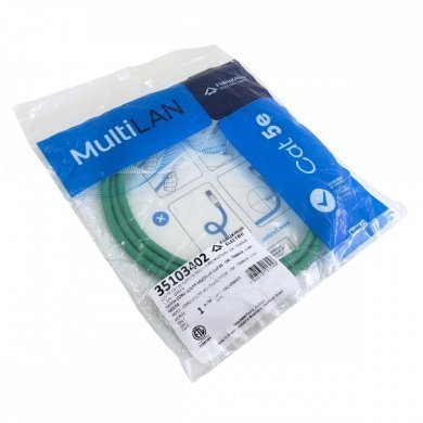 35103402 Furukawa Patch Cord CAT.5E 1.5m Verde