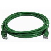 Patch Cord CAT.5E Furukawa Multilan 5m U/UTP, Canal com até 4 Conexões - Verde