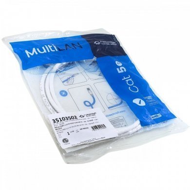 35103502 FURUKAWA PATCH CORD U/UTP MULTILAN CAT.5E 1.5M BR