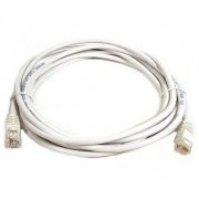 Patch Cord CAT.5E Furukawa Branco T568A/B Produzido com Cabo Multi-Lan Extra-flexível U/UTP 20 metros
