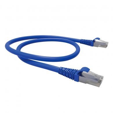 35103604 Furukawa patch cord CAT.5E 2.5m azul