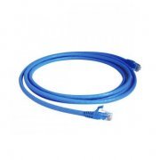 Furukawa Patch Cord CAT.5 10 metros Azul Produzido com Cabo Multi-Lan Extra-flexível U/UTP, Excede as Caracter