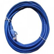 Furukawa Patch Cord CAT.5E Azul 20 Metros Multilan T568A/B U/UTP