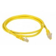 Furukawa Patch Cord CAT.5E Amarelo 1M Multilan U/UTP Extra Flexível T568A (1 metro)