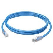 Furukawa patch cord CAT5e U/UTP CMX Sohoplus 0.5m azul claro T568A/B