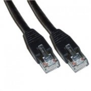 Patch Cord Furukawa Industrial CAT5 2.5M U/UTP MULTILAN T568A/B PRETO